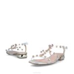 bonen vrouwen Menbur 0RLN285 goud casual chique schoen - Image 3