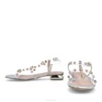 bonen vrouwen Menbur 0RLN285 goud casual chique schoen - Image 4