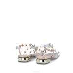 bonen vrouwen Menbur 0RLN285 goud casual chique schoen - Image 6