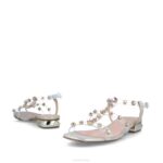 bonen vrouwen Menbur 0RLN285 goud casual chique schoen - Image 7