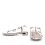 bonen vrouwen Menbur 0RLN285 goud casual chique schoen - Image 8