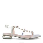 bonen vrouwen Menbur 0RLN285 goud casual chique schoen - Image 9