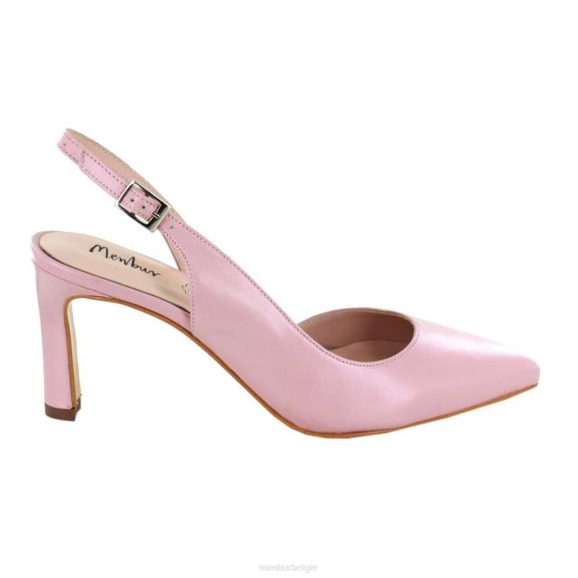bonini vrouwen Menbur 0RLN2093 make-up roze middelhoge en lage hakken - Image 1