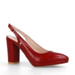 bonivini vrouwen Menbur 0RLN1290 rood hoge hakken - Image 2