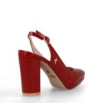 bonivini vrouwen Menbur 0RLN1290 rood hoge hakken - Image 3