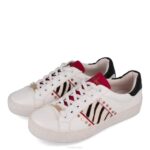 bonivini vrouwen Menbur 0RLN536 zwart casual chique schoen - Image 5