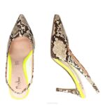 bonomo vrouwen Menbur 0RLN376 geel casual chique schoen - Image 2
