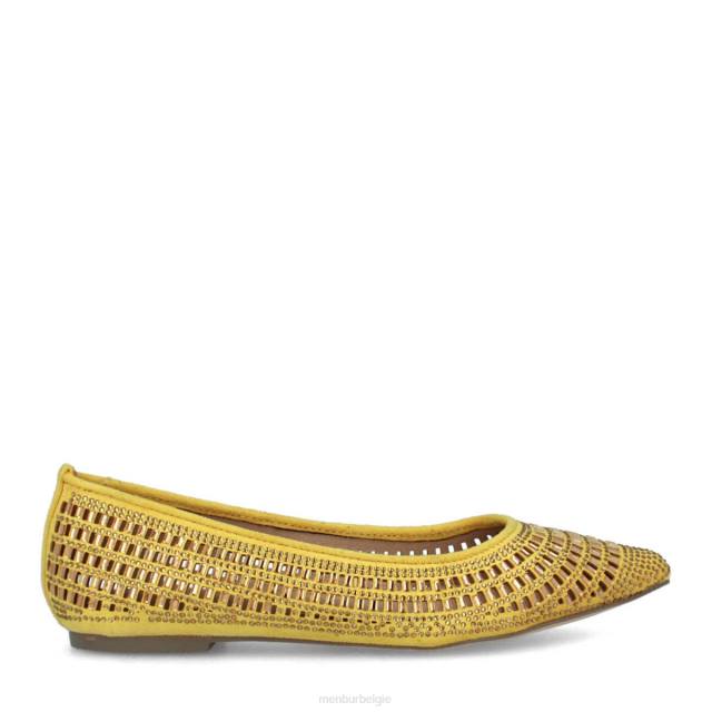 bonorva_vrouwen_menbur_0rln3261_geel_casual_chique_schoen.jpg bonorva vrouwen Menbur 0RLN3261 geel casual chique schoen - Image 1