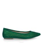 bonorva vrouwen Menbur 0RLN3262 groente casual chique schoen