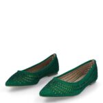 bonorva vrouwen Menbur 0RLN3262 groente casual chique schoen - Image 3