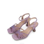 Boogschutter vrouwen Menbur 0RLN112 paars sandalen - Image 2