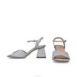 Boogschutter vrouwen Menbur 0RLN145 zilver sandalen - Image 5