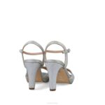 Boogschutter vrouwen Menbur 0RLN146 zilver sandalen - Image 3