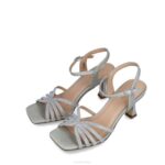Boogschutter vrouwen Menbur 0RLN2790 zilver sandalen - Image 2