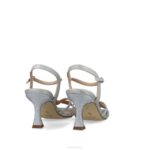 Boogschutter vrouwen Menbur 0RLN2790 zilver sandalen - Image 3