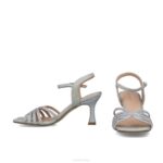 Boogschutter vrouwen Menbur 0RLN2790 zilver sandalen - Image 5