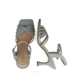 Boogschutter vrouwen Menbur 0RLN2790 zilver sandalen - Image 6
