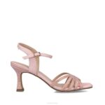 Boogschutter vrouwen Menbur 0RLN2791 orenge sandalen