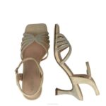 Boogschutter vrouwen Menbur 0RLN2792 beige sandalen - Image 6