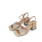 Boogschutter vrouwen Menbur 0RLN2869 beige sandalen - Image 2