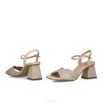 Boogschutter vrouwen Menbur 0RLN2869 beige sandalen - Image 4