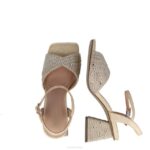Boogschutter vrouwen Menbur 0RLN2869 beige sandalen - Image 6