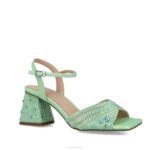 Boogschutter vrouwen Menbur 0RLN2871 groente sandalen - Image 2