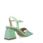 Boogschutter vrouwen Menbur 0RLN2871 groente sandalen - Image 3
