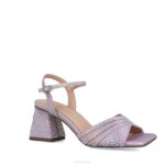 Boogschutter vrouwen Menbur 0RLN2872 paars sandalen - Image 2