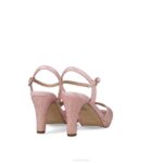 Boogschutter vrouwen Menbur 0RLN2874 orenge sandalen - Image 3