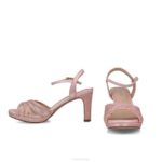 Boogschutter vrouwen Menbur 0RLN2874 orenge sandalen - Image 5