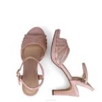 Boogschutter vrouwen Menbur 0RLN2874 orenge sandalen - Image 6