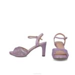 Boogschutter vrouwen Menbur 0RLN2875 paars sandalen - Image 5