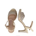 Boogschutter vrouwen Menbur 0RLN2876 beige sandalen - Image 6