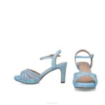 Boogschutter vrouwen Menbur 0RLN2877 azul helder sandalen - Image 5