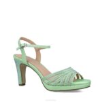 Boogschutter vrouwen Menbur 0RLN2878 groente sandalen - Image 2