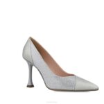 Boogschutter vrouwen Menbur 0RLN553 zilver casual chique schoen - Image 2