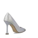 Boogschutter vrouwen Menbur 0RLN553 zilver casual chique schoen - Image 3