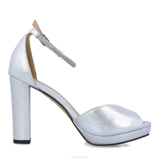 boosheid_vrouwen_menbur_0rln5056_zilver_hoge_hakken.jpg boosheid vrouwen Menbur 0RLN5056 zilver hoge hakken - Image 1