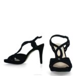 bordonaro vrouwen Menbur 0RLN3304 zwart casual chique schoen - Image 4