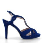 bordonaro vrouwen Menbur 0RLN352 azul medio casual chique schoen - Image 9