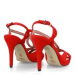 bordonaro vrouwen Menbur 0RLN925 rood hoge hakken - Image 12