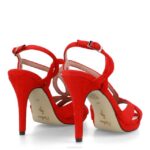 bordonaro vrouwen Menbur 0RLN925 rood hoge hakken - Image 6