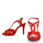 bordonaro vrouwen Menbur 0RLN925 rood hoge hakken - Image 8