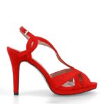 bordonaro vrouwen Menbur 0RLN925 rood hoge hakken - Image 9