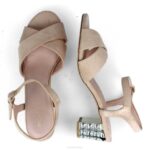 borgata vrouwen Menbur 0RLN3579 beige casual chique schoen - Image 2