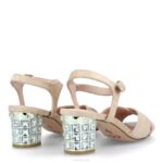 borgata vrouwen Menbur 0RLN3579 beige casual chique schoen - Image 4