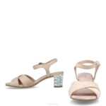 borgata vrouwen Menbur 0RLN3579 beige casual chique schoen - Image 6