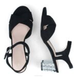 borgata vrouwen Menbur 0RLN3580 zwart casual chique schoen - Image 2