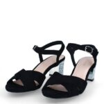 borgata vrouwen Menbur 0RLN3580 zwart casual chique schoen - Image 3